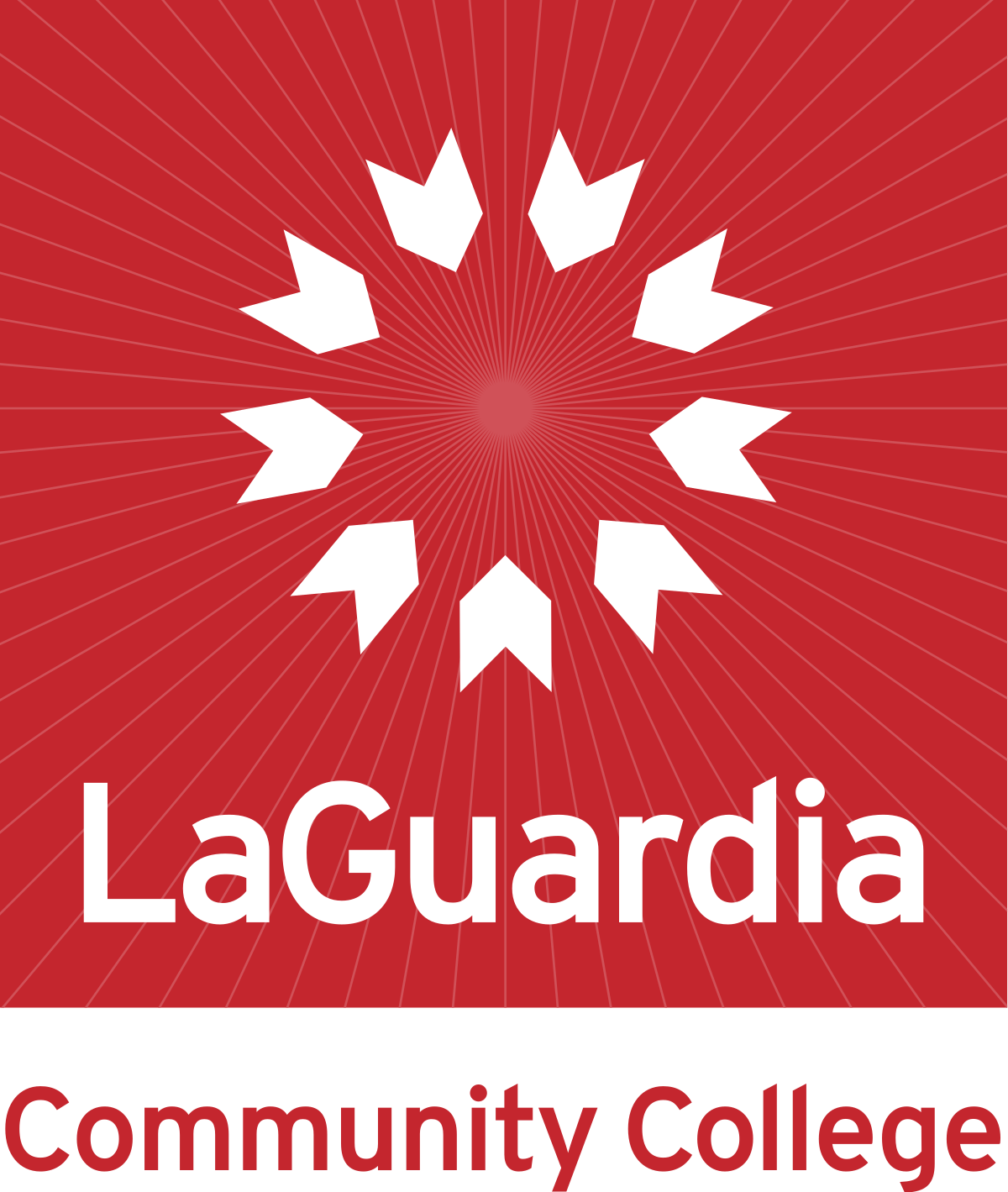 CUNY LaGuardia Community College logo